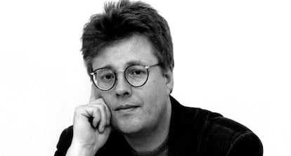 Foto de archivo del escritor sueco Stieg Larsson, autor de la trilog&iacute;a Millennium.