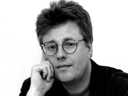 Foto de arquivo do escritor sueco Stieg Larsson, autor da trilogía Millennium.