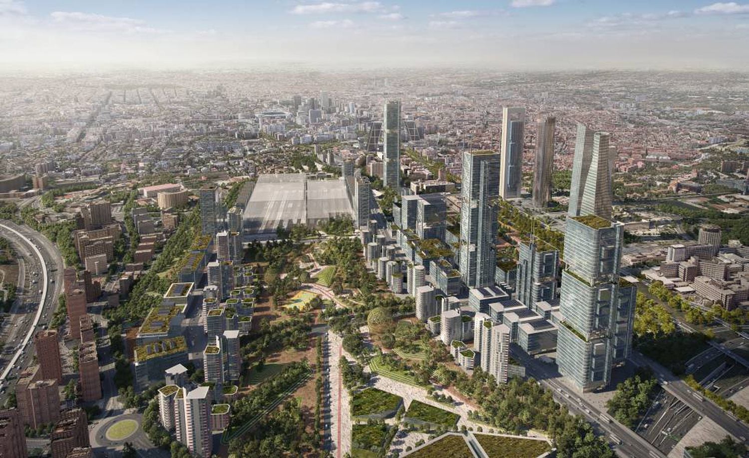 Los barrios ricos de Madrid tienen la desigualdad más alta y duradera frente a la mejora general en España