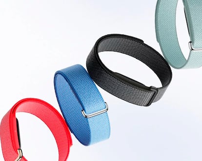 Colores de la Google Fitbit Air