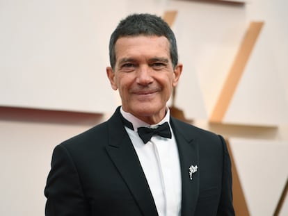 Antonio Banderas en los premios Oscar de 2020.