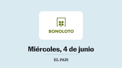 Comprobar sorteo de la Bonoloto del miércoles 4 de junio