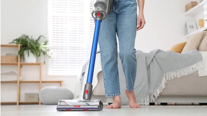 Esta es la mejor aspiradora Dyson que está en oferta en Amazon