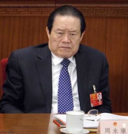 Zhou Yongkangen, en marzo de 2012.