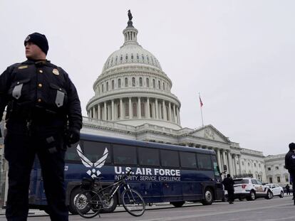 Sede del Congreso de Estados Unidos en Washington