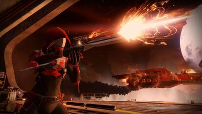 Imagen del videojuego 'Destiny 2'.