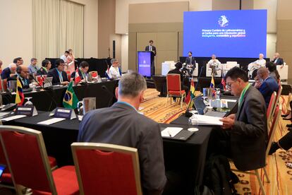 Foro de países latinoamericanos sobre asuntos fiscales, en Cartagena (Colombia)