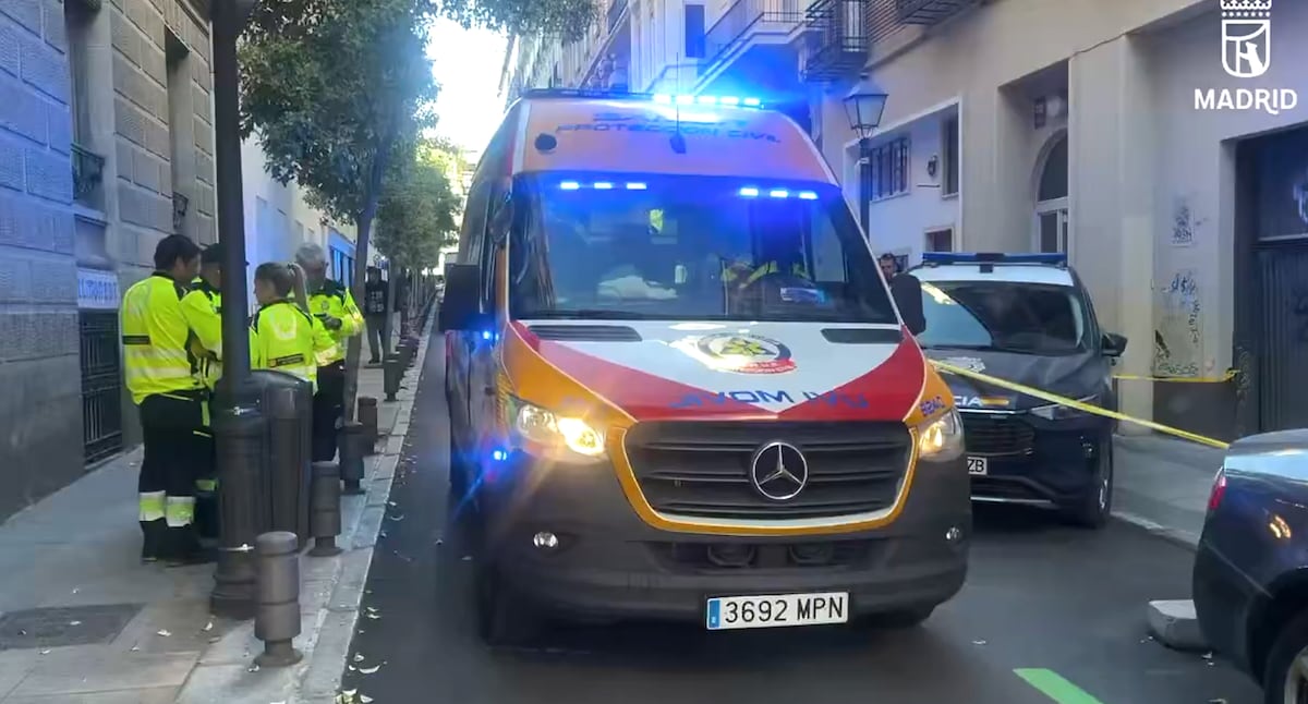 Un hombre, en estado grave tras ser apuñalado en medio de una discusión en Madrid