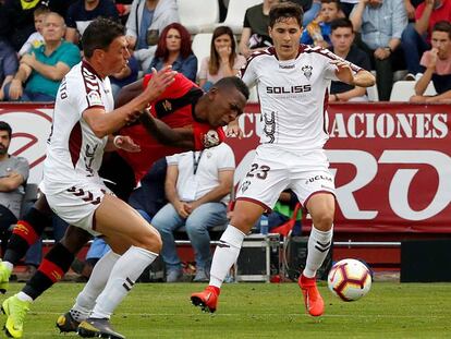 Estupiñán cae ante Gorosito.