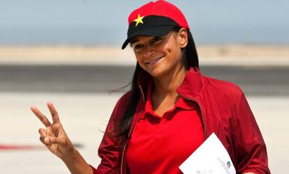 Isabel dos Santos, hija del expresidente de Angola, Eduardo dos Santos