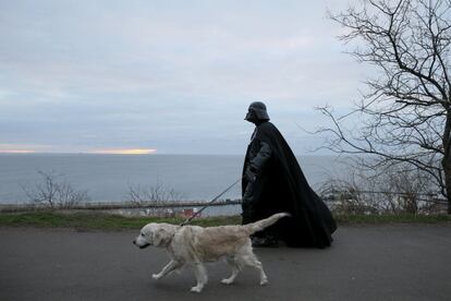 Darth Vader tiene una vida normal, como la de cualquier ciudadano de Odessa.
