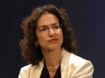 La escritora estadounidense Susan Neiman en 2015.