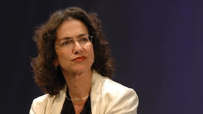 La escritora estadounidense Susan Neiman en 2015.