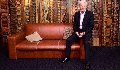 Richard Gere, en Madrid.
