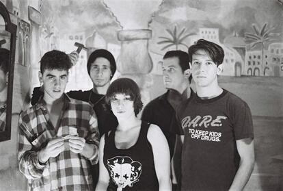 Los componentes de la obra 'Jo mai'.