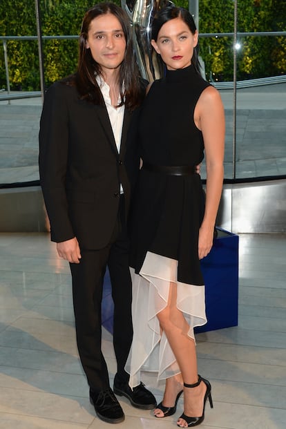 Olivier Theyskens y Leigh Lezark