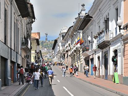 Quito: La cultura de las calles