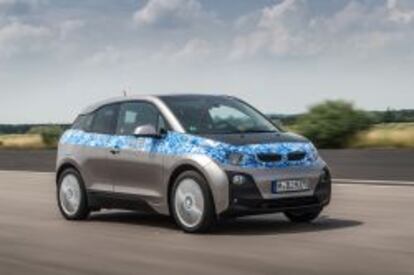 El BMW i3