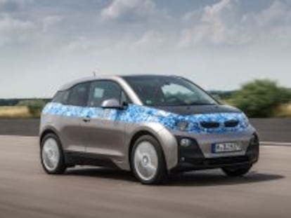 El BMW i3