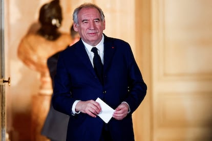 El nuevo primer ministro francés, Francois Bayrou.