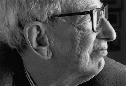 El pensador británico Eric Hobsbawm.
