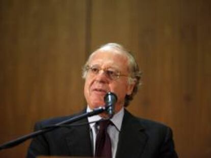 El presidente de la italiana Eni, Paolo Scaroni. EFE/Archivo