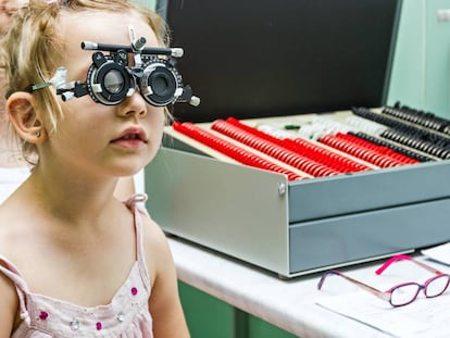 Estas son las claves para saber si tu hijo tiene problemas de visión