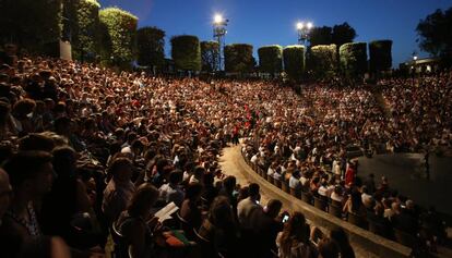 La inauguraci&oacute; del Grec 2015.