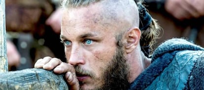 Travis Fimmel en el papel de Ragnar en 'Vikingos'.