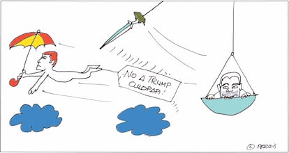 Viñeta de Peridis del 29 de junio de 2025