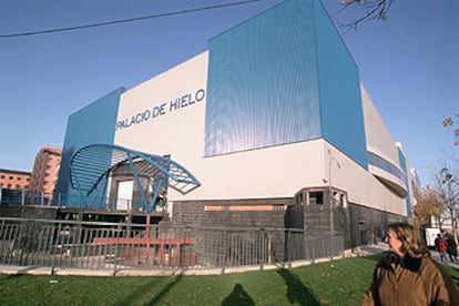 Madrid's ice rink Palacio de Hielo in Hortaleza district.