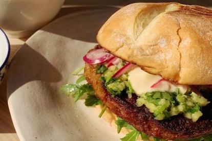 Las hamburguesas veganas son muy fáciles de hacer