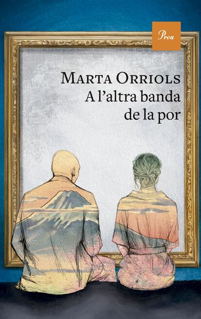 Coberta de 'A l'altra banda de la por' de Marta Orriols