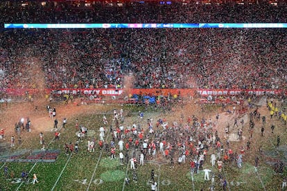 Final de la Super Bowl LVII, este domingo en Arizona (EE UU).