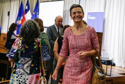 Margrethe Vestager, vicepresidenta Ejecutiva de la Comisión Europea y Comisaria Europea de Competencia