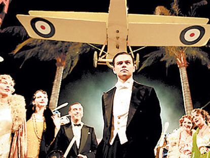 Leonardo DiCaprio, en <i>El aviador.</i>