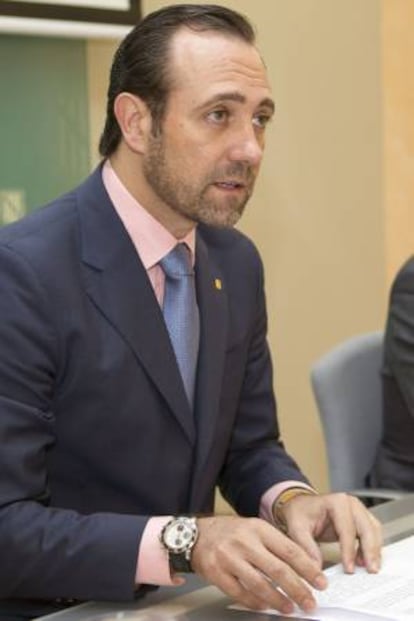 El presidente de Baleares, José Ramón Bauzá. EFE/Archivo
