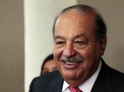 El empreario mexicano Carlos Slim.