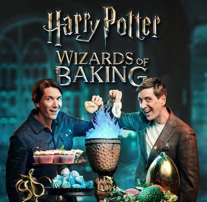 Serie Harry Potter: Los magos de la repostería de HBO Max