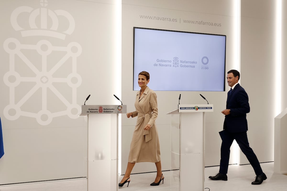 Pradales y Chivite alertan a Illa del “riesgo unilateral” de la financiación singular