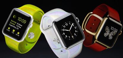 El reloj inteligente de Apple se present&oacute; este a&ntilde;o. Los smartwatch han sido protagonistas tecnol&oacute;gicos de este a&ntilde;o.