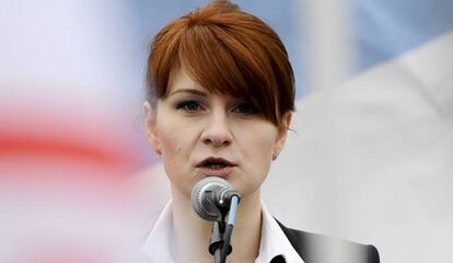 Maria Butina, en una foto de archivo de 2013.