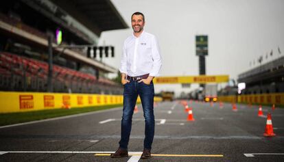 Joan Fontserè, director del Circuit de Catalunya.