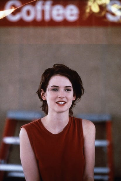 Winona Ryder en 'Reality bites'.