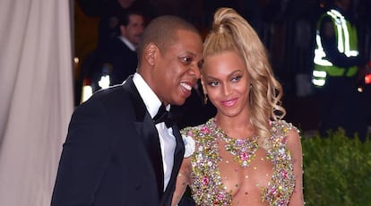 Jay-Z y Beyoncé.