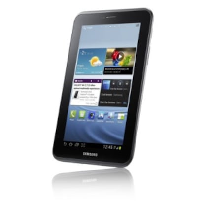 La nueva tableta Samsung Galaxy Tab 2.0.