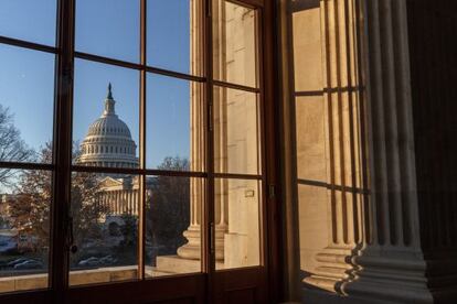 O Capitolio de Washington.