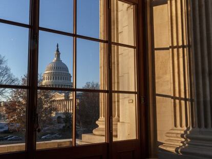 El Capitolio de Washington. 