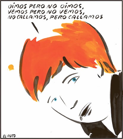Viñeta de El Roto del 7 de septiembre de 2025
