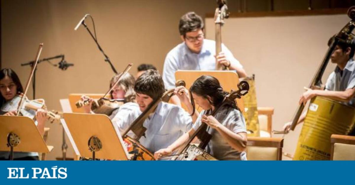 Concierto Cateura: Música de violines que un día fueron basura ...